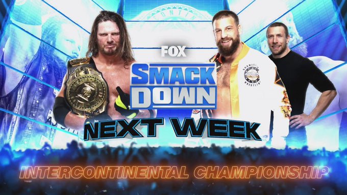 SmackDown : Intercontinental Championship Match la semaine prochaine !!!! Ea64uw10