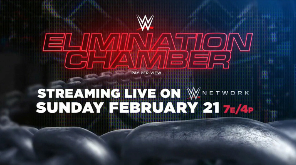 WWE Elimination Chamber 2021 : Date et Lieu confirmés Elimin12