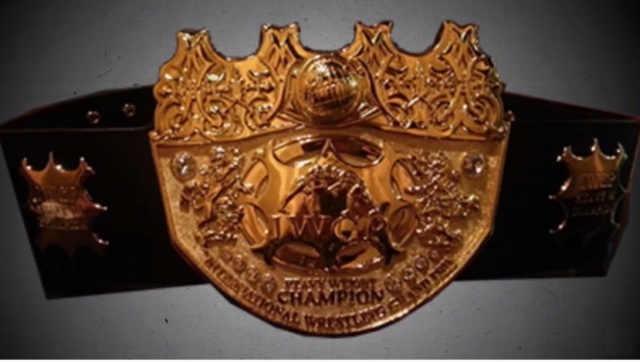IWGP Heavyweight Championship Exuun-10