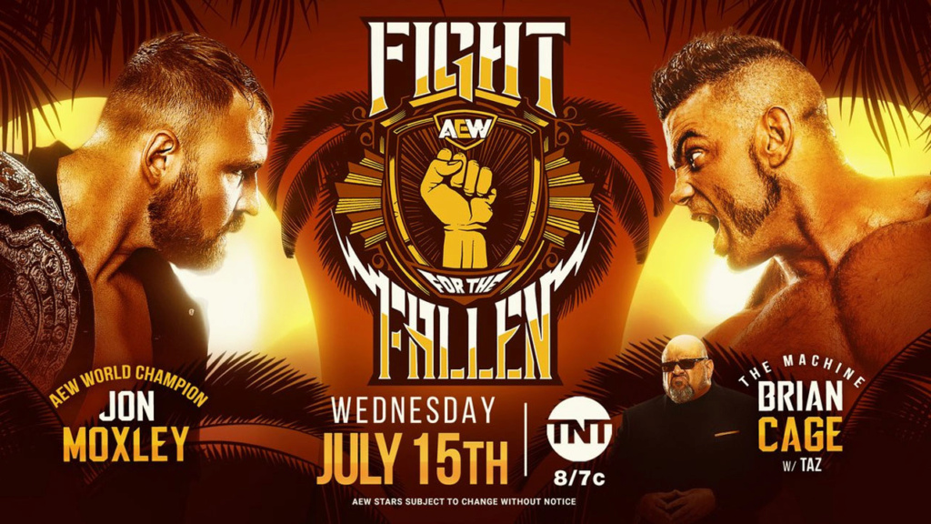 Fyter Fest : Un match décalé à Fight for the Fallen !!! Fight-10