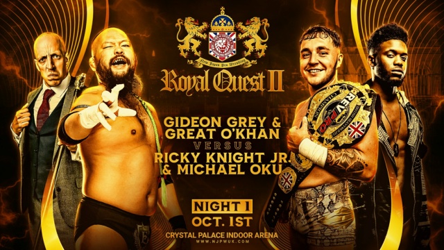 ParionsCatch - Saison 2 - NJPW Royal Quest (01 & 02/10/2022) Gideon10