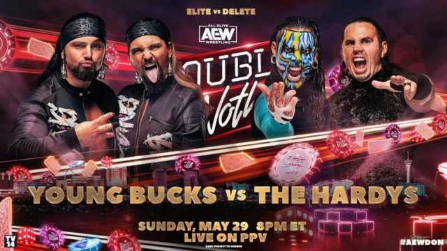 AEW Double Or Nothing du 29/05/2022 Hardy-10