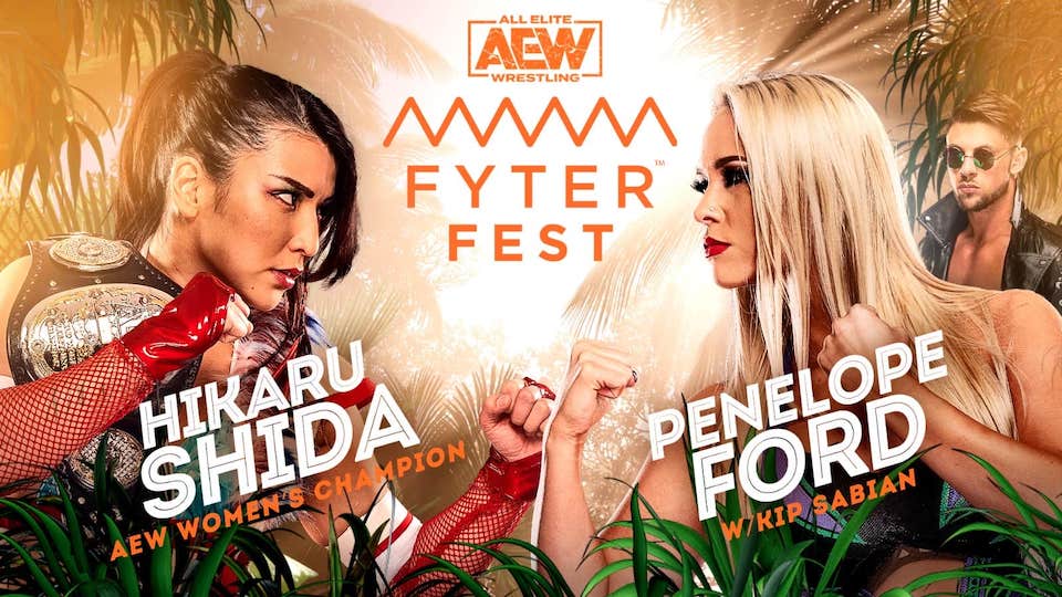 Fyter Fest : AEW Women's World Championship Match Hikaru12