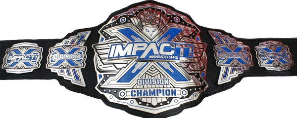 Impact X Division Championship Impact11