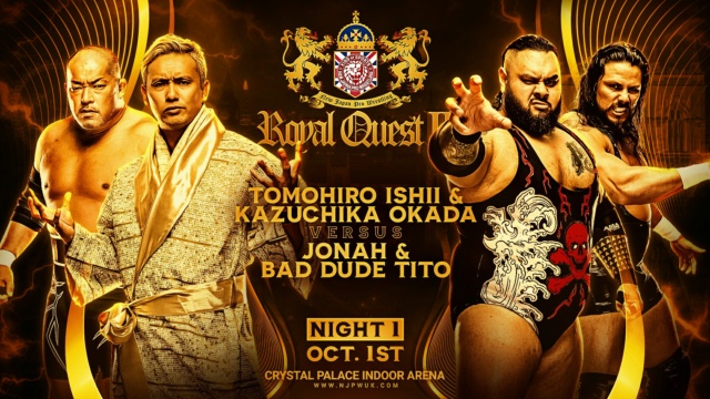 ParionsCatch - Saison 2 - NJPW Royal Quest (01 & 02/10/2022) Ishii-10