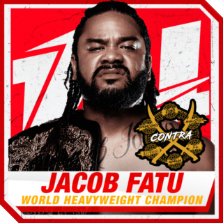 MLW World Heavyweight Championship Jacob-10