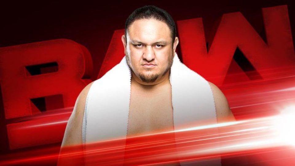 Samoa Joe à Raw dès lundi ? Layer-10