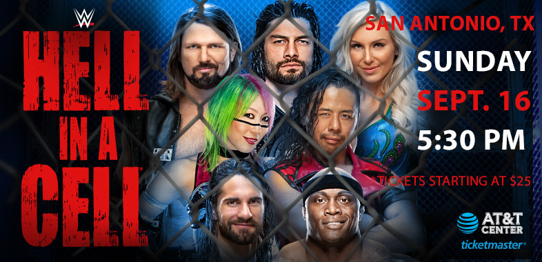 WWE Hell In A Cell : De nouveaux matchs bientôt officialisés ? Lexxvm10