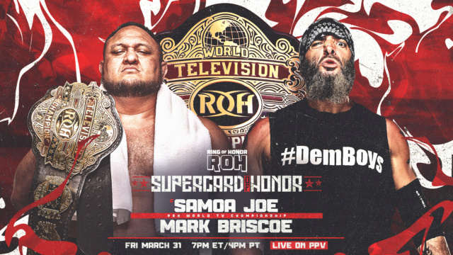 [Carte] ROH SuperCard Of Honor du 31/03/2023 Samoa-13