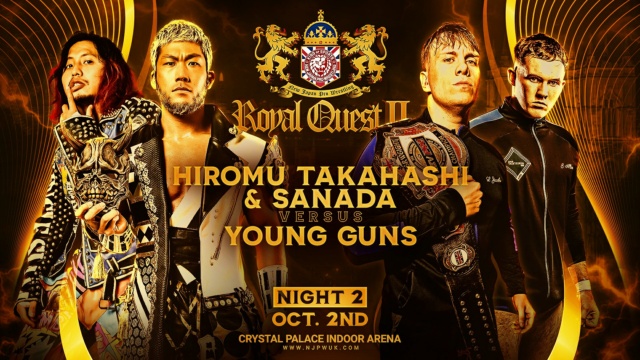 [Carte] NJPW Royal Quest des 01 et 02/10/2022 Sanada10