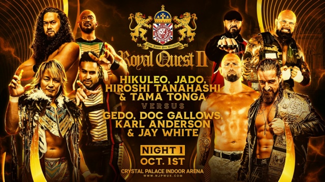 ParionsCatch - Saison 2 - NJPW Royal Quest (01 & 02/10/2022) Tanaha10