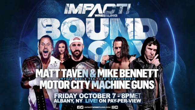 [Carte] IMPACT Bound For Glory du 07/10/2022 Taven-10