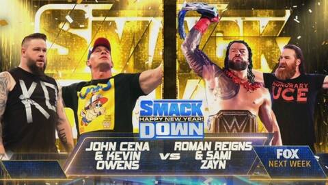 Qui est le prochain adversaire pour Roman Reigns ? - Catch-Newz