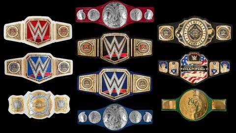 WWE : Le problème des ceintures [Chronique]