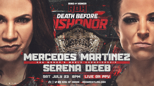 ROH Death Before Dishonor du 23/07/2022 Womens10