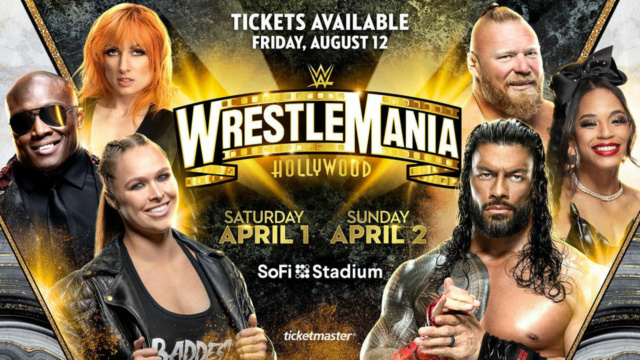 [Carte] WWE WrestleMania 39 des 01 & 02/04/2023 Wrestl27