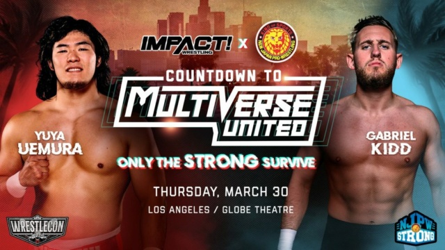 [Carte] IMPACT x NJPW Multiverse United : Only The STRONG Survive du 30/03/2023 Yuya-u10