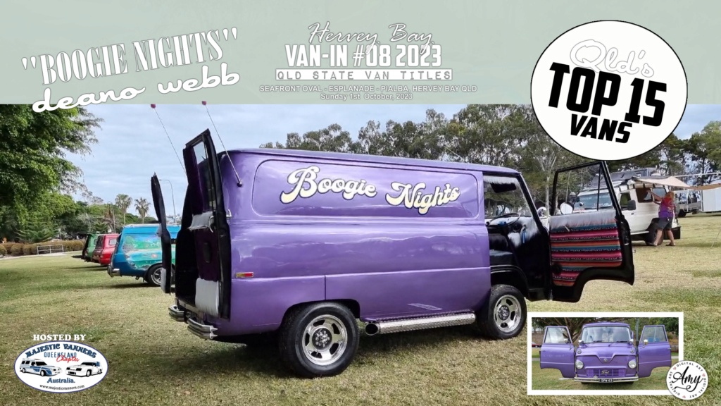 QLD State Van Titles 2023 & Van-In #08 Hervey Bay Friday 29th Sept - Monday 2nd October 2023 38672310