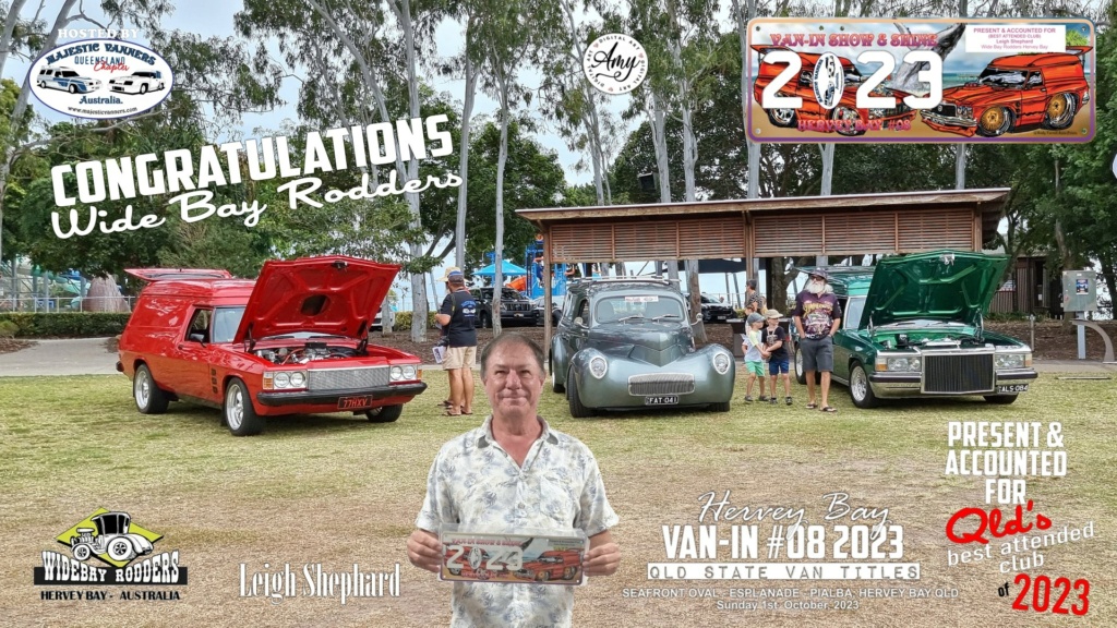 QLD State Van Titles 2023 & Van-In #08 Hervey Bay Friday 29th Sept - Monday 2nd October 2023 - Page 2 43822310