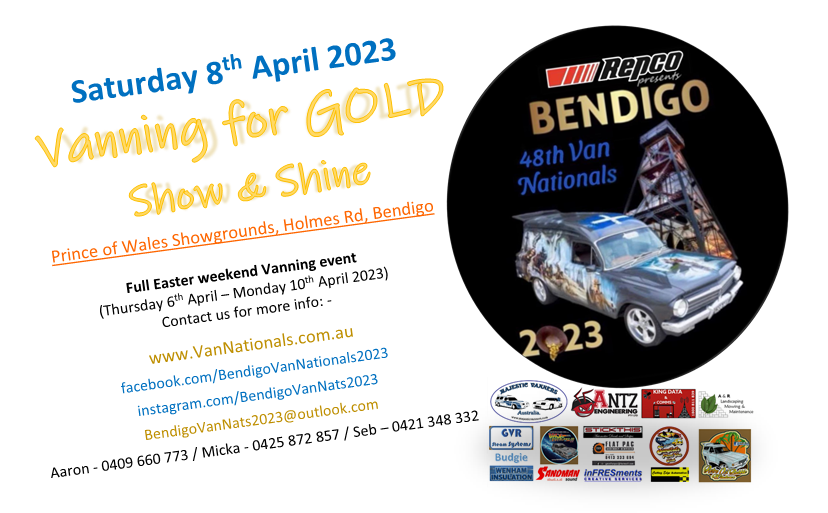 Australian Van Nationals - Bendigo 2023 Digita11