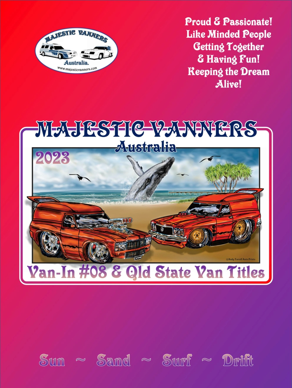 QLD State Van Titles 2023 & Van-In #08 Hervey Bay Friday 29th Sept - Monday 2nd October 2023 Hb_shi10