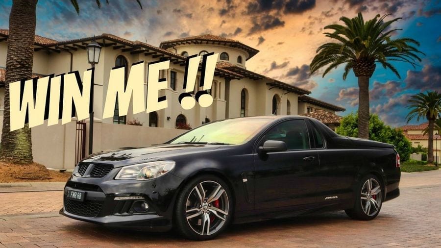 Team FMR Win a Maloo Ute Maloo-10