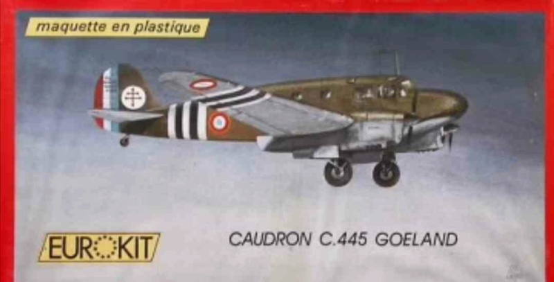 Achats de Gilles : BV 138, Alcione Monodérive et Bidérive.  Caud4411