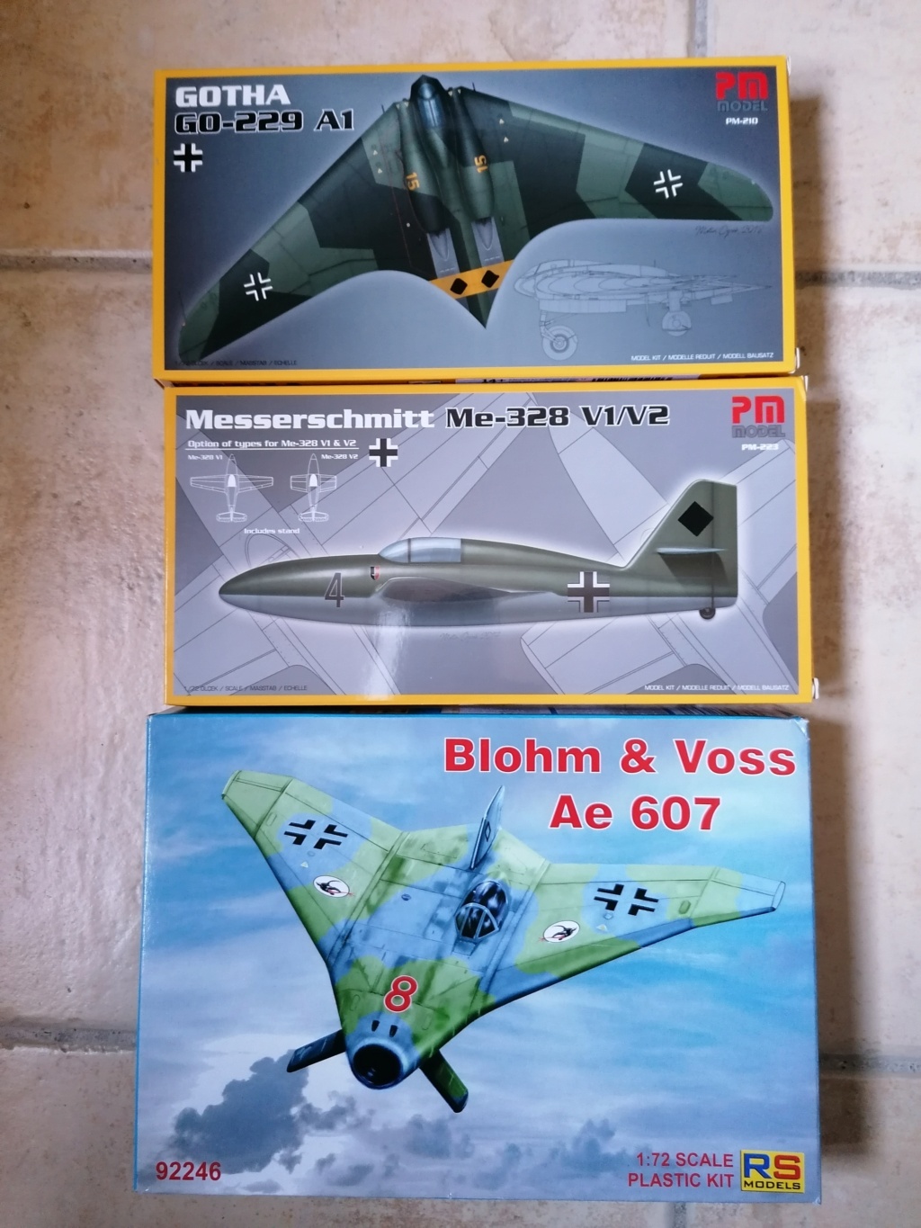 Achats de Gilles : BV 138, Alcione Monodérive et Bidérive. Img_2132