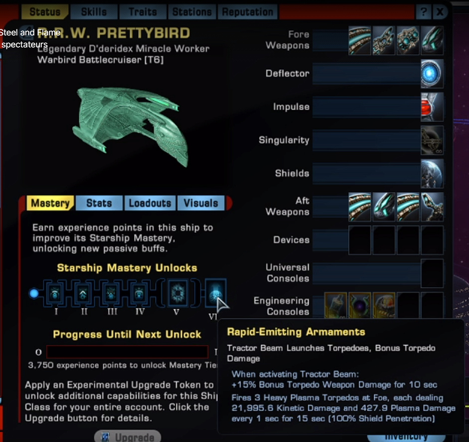 [PC] STO - Patch Notes 27/07/2021 Dderid10