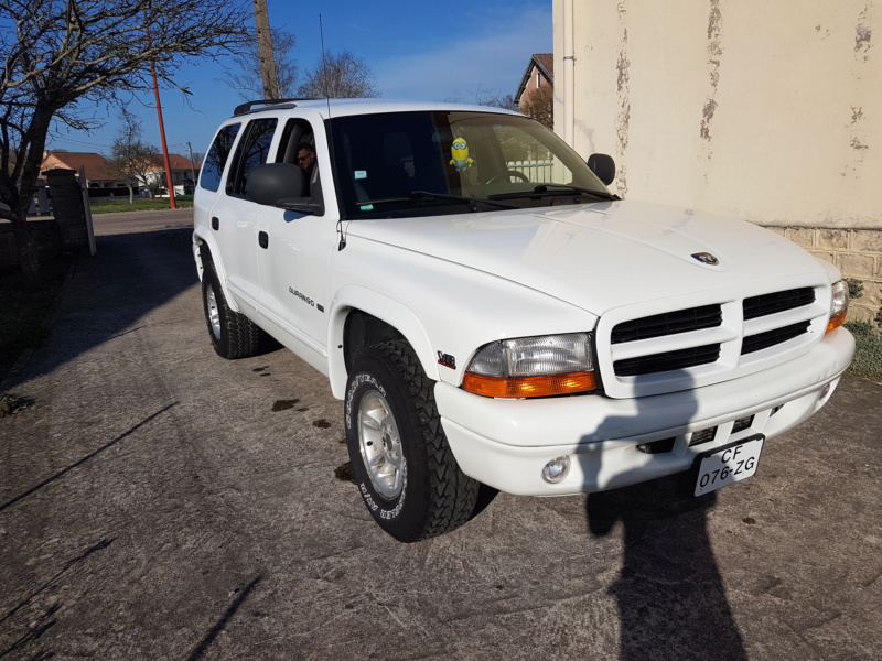Le dodge durango slt v8 5.9 à marcus - Page 3 20190310