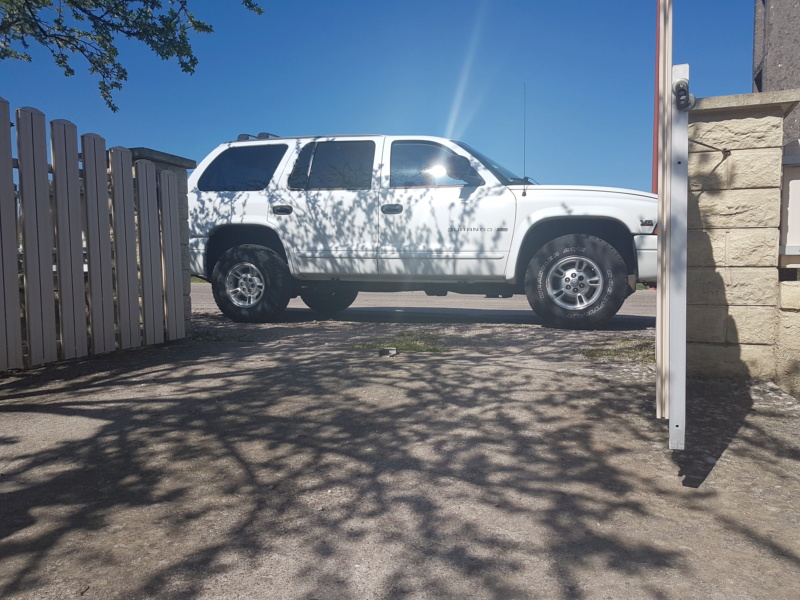 Le dodge durango slt v8 5.9 à marcus - Page 4 20190423