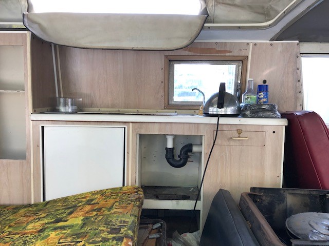 1967 A-100 camper removing and selling interior Camper11