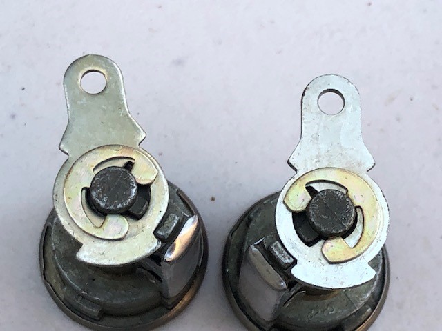 NOS Door lock sets, what to look for 1968 1969 1970 Key_cy10