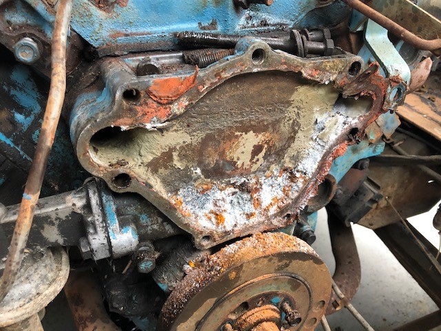 1969 A108 318 clean up and mods Timing10