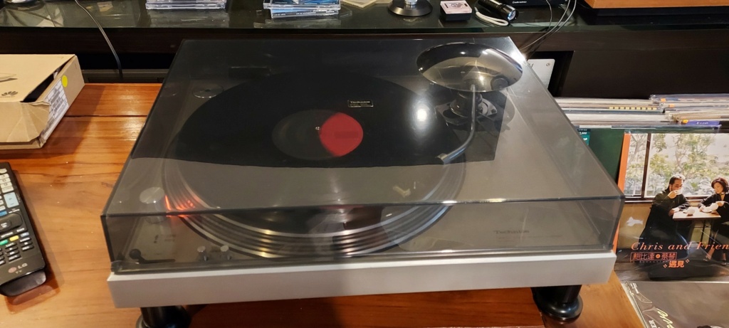 Technics SL1200 TT with SME3009 tonearm Sl120015