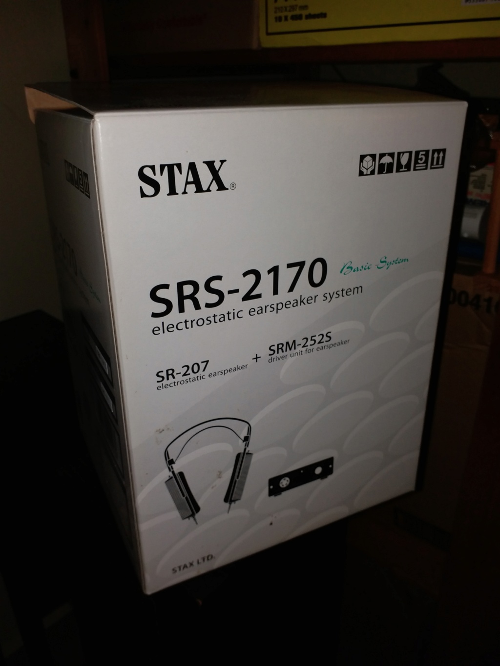 Used Stax SRS-2170 Earspeakers System  Stax_s10