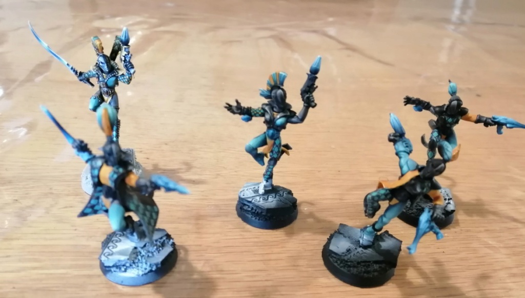 Sandro 2019: WIP (Projet Harlequins 500 pts pour Novembre: 5 Troupes) Wip_210