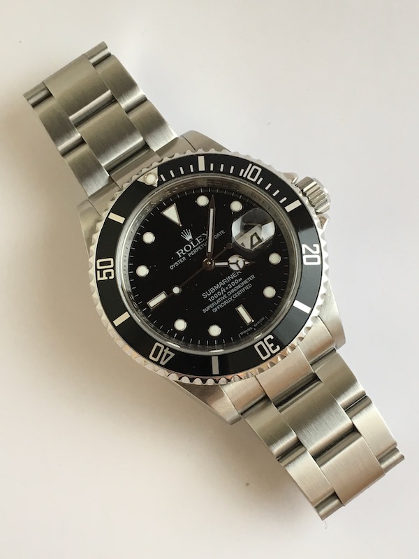 Rolex Submariner 16610 Img_2411