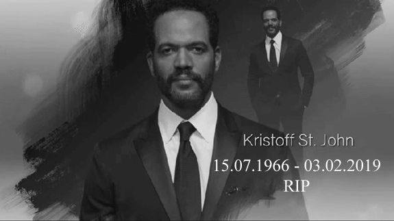 KristoffStJohn - Реакция звезд "Молодых и Дерзких" на смерть Кристоффа Сент-Джона. Kristt11