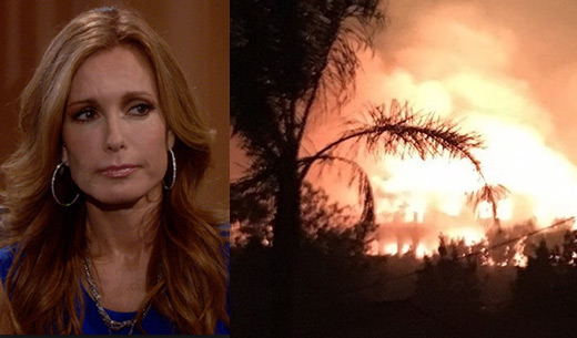 Дом Трейси Брегман сгорел в пожаре в Калифорнии. Tb_h10