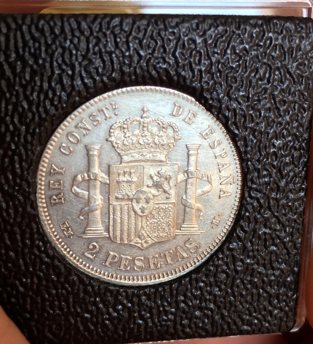 2 Pesetas 1879 Alfonso XII 3bf52910