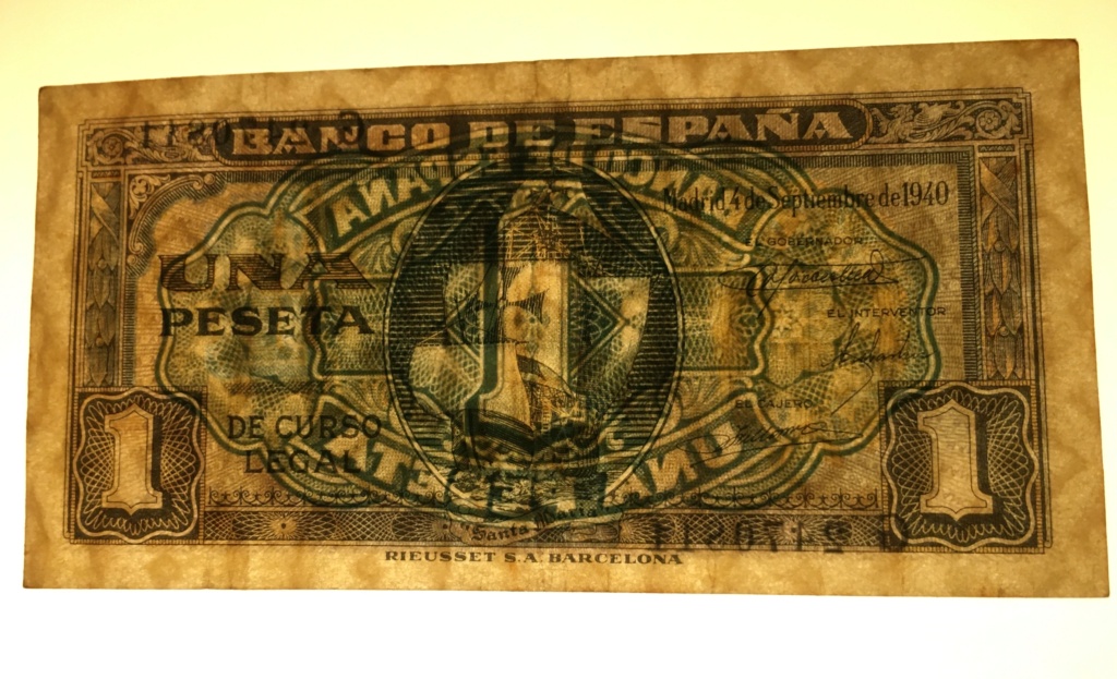 1 Peseta 4 de Septiembre de 1940 7ffd3c10