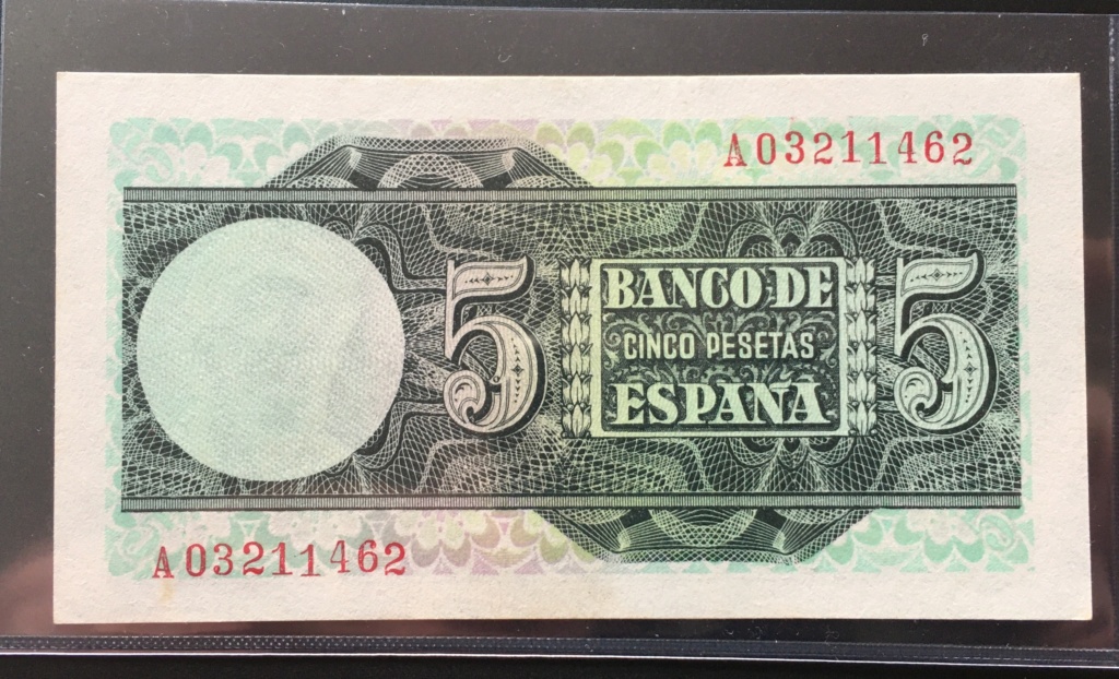 5 Pesetas 15 Marzo de 1948 9c673f10