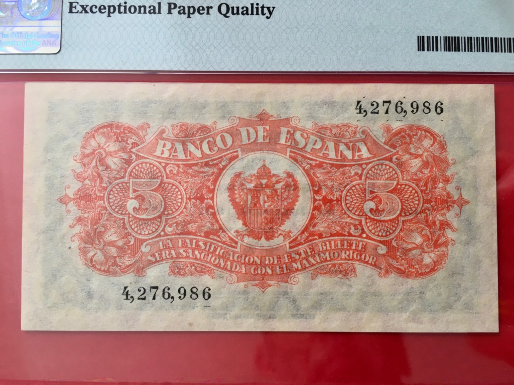 5 Pesetas del 18 de Julio de 1937 B8076710