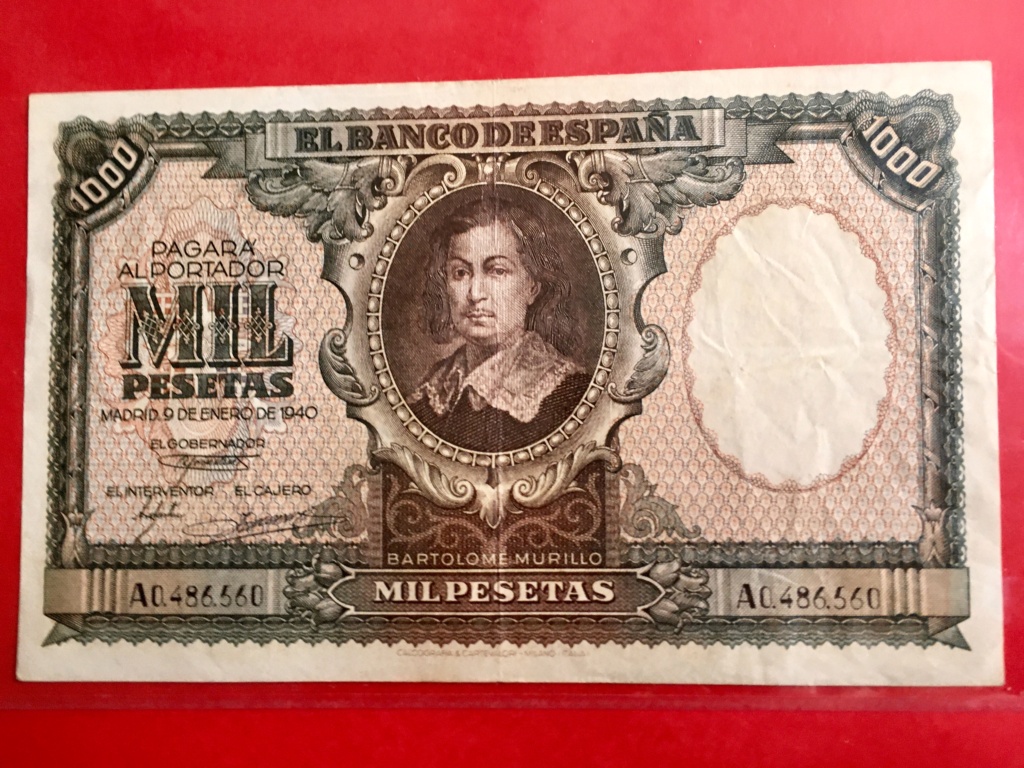 1000 Pesetas Enero 1940 (Bartolomé Murillo) E8c3bc10