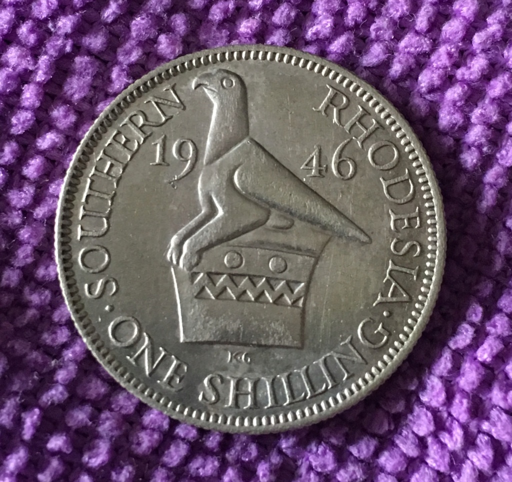 Rhodesia del sur 1 Shilling 1946 Img_5119