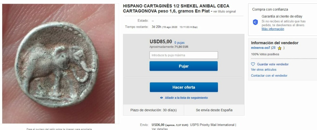 Minerva y sus maravillas en ebay Elefan11