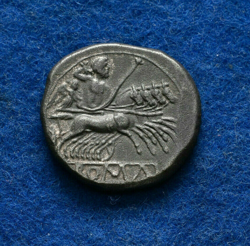 Numismatik Lanz y sus denario de Osca, Augusto, Marco Antonio... S-l16016