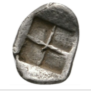 Hemiobolo de Quersoneso tracio. Alrededor del 500 a.C. 7,5 mm. 0,31 gramos. Captur16