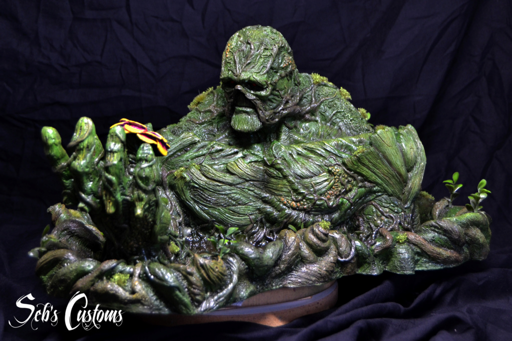 Buste Swampthing 1/3 Dsc_0029